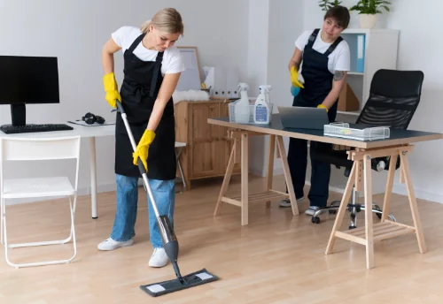 Nettoyage de bureau professionnel à Channay-sur-Lathan